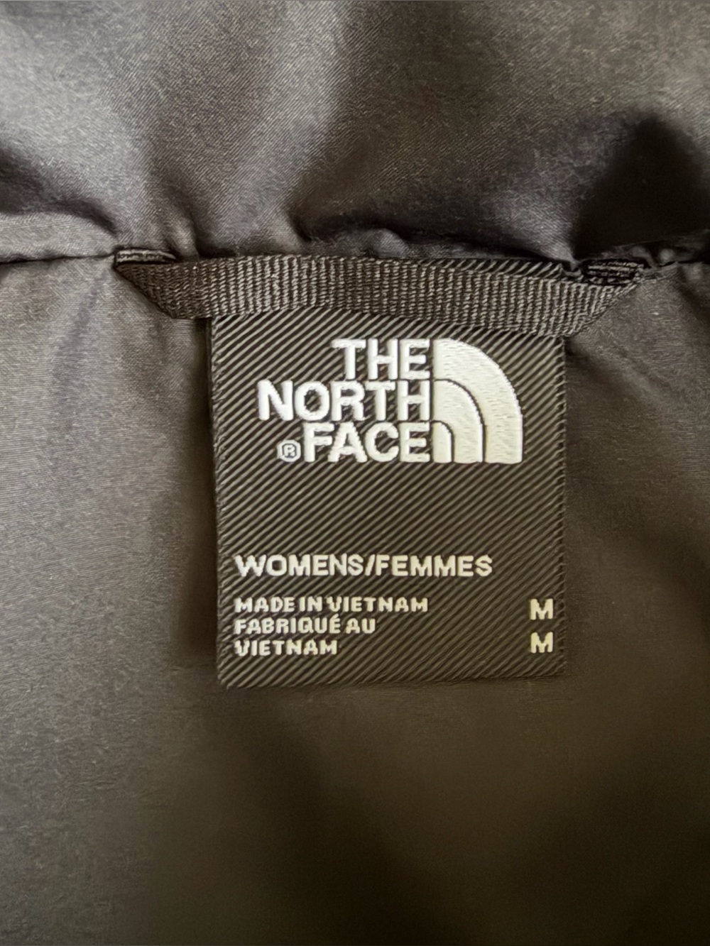 The North Face Women's Baltic Down Puffer Hoodie Coat TNF Black Sz S M L XL - Picture 10 of 12